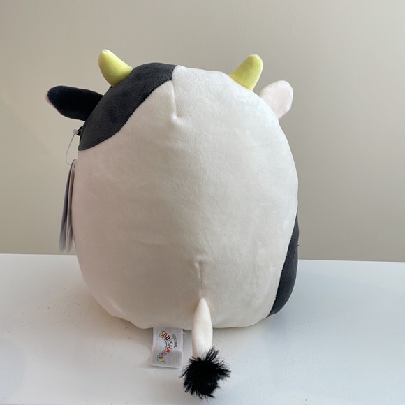 NWT 8” Connor the Cow Squishmallow - Picture 2 of 4
